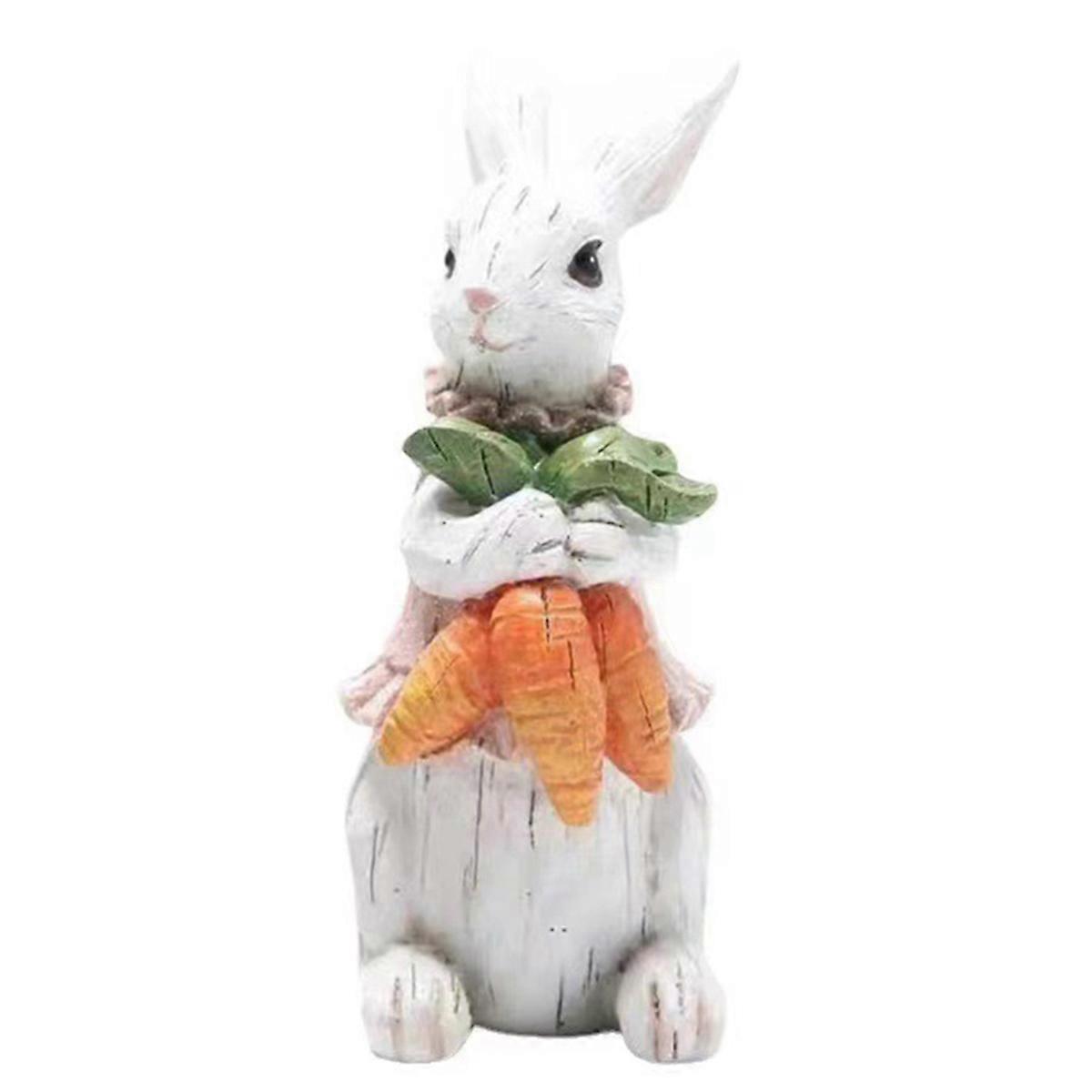 Easter Bunny Decoration Spring Indoor Office Home Decor B