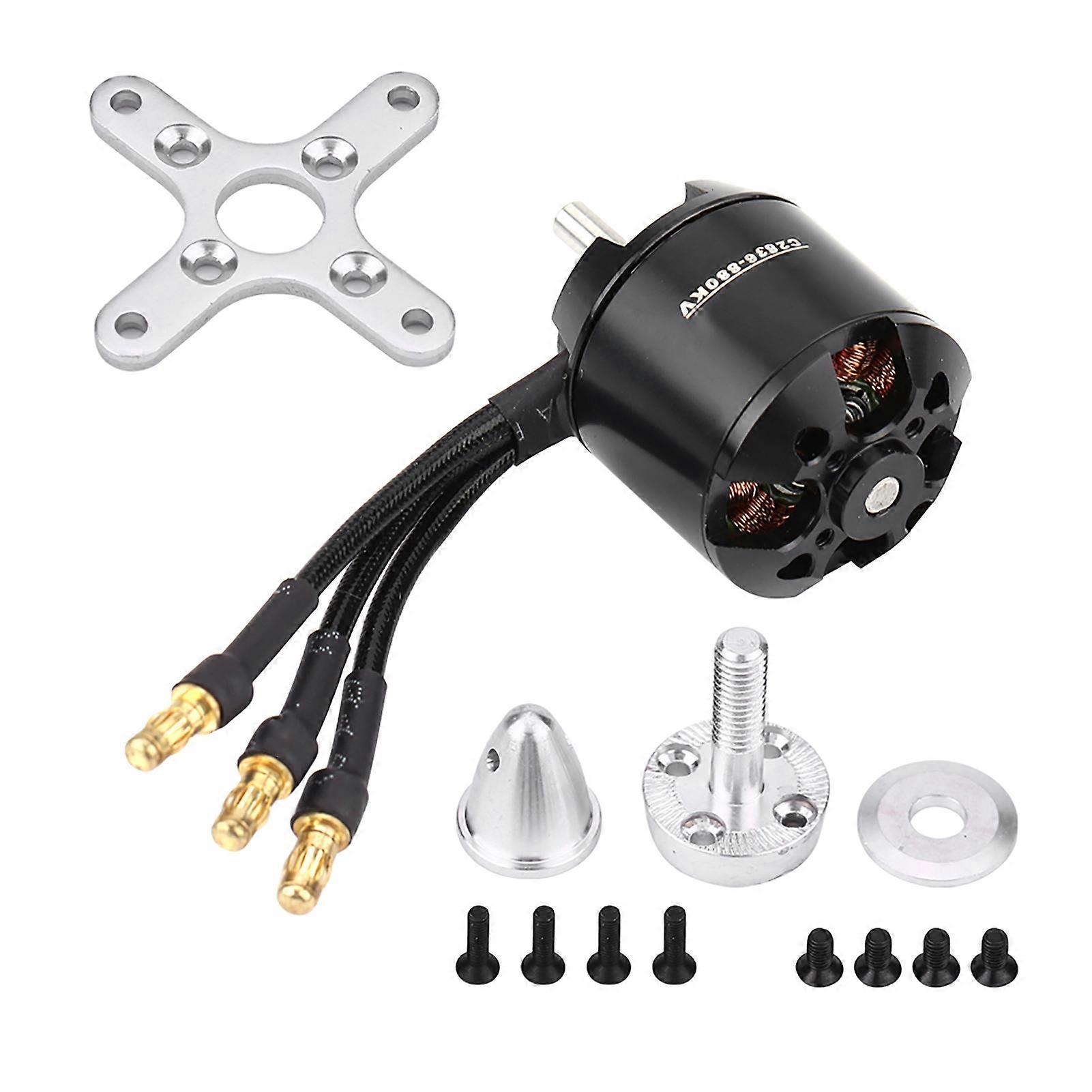 Surpasshobby C2836 880KV Motor for RC Fixedwing Airplane Remote Control Part