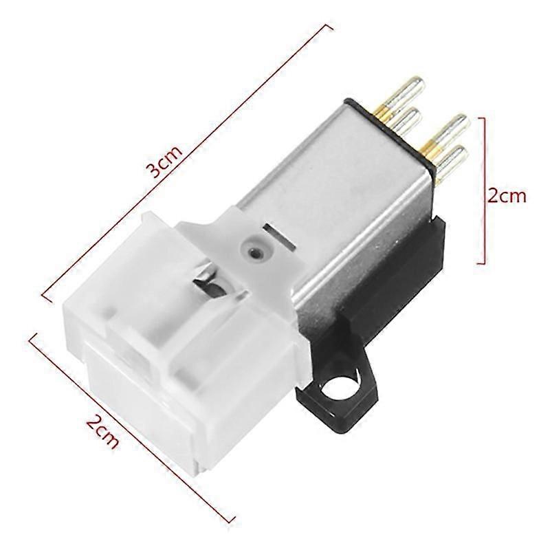 3PCS AT3600L Dynamic Magnetic Needle Stylus for Turntable Phonograph Records Player