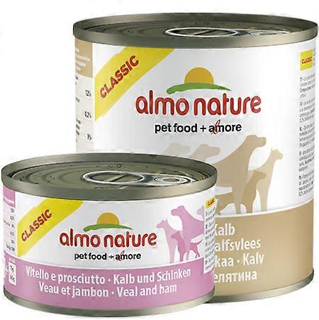 Almo nature Classic Beef and ham (Hunde , Hundefutter , Nassfutter)