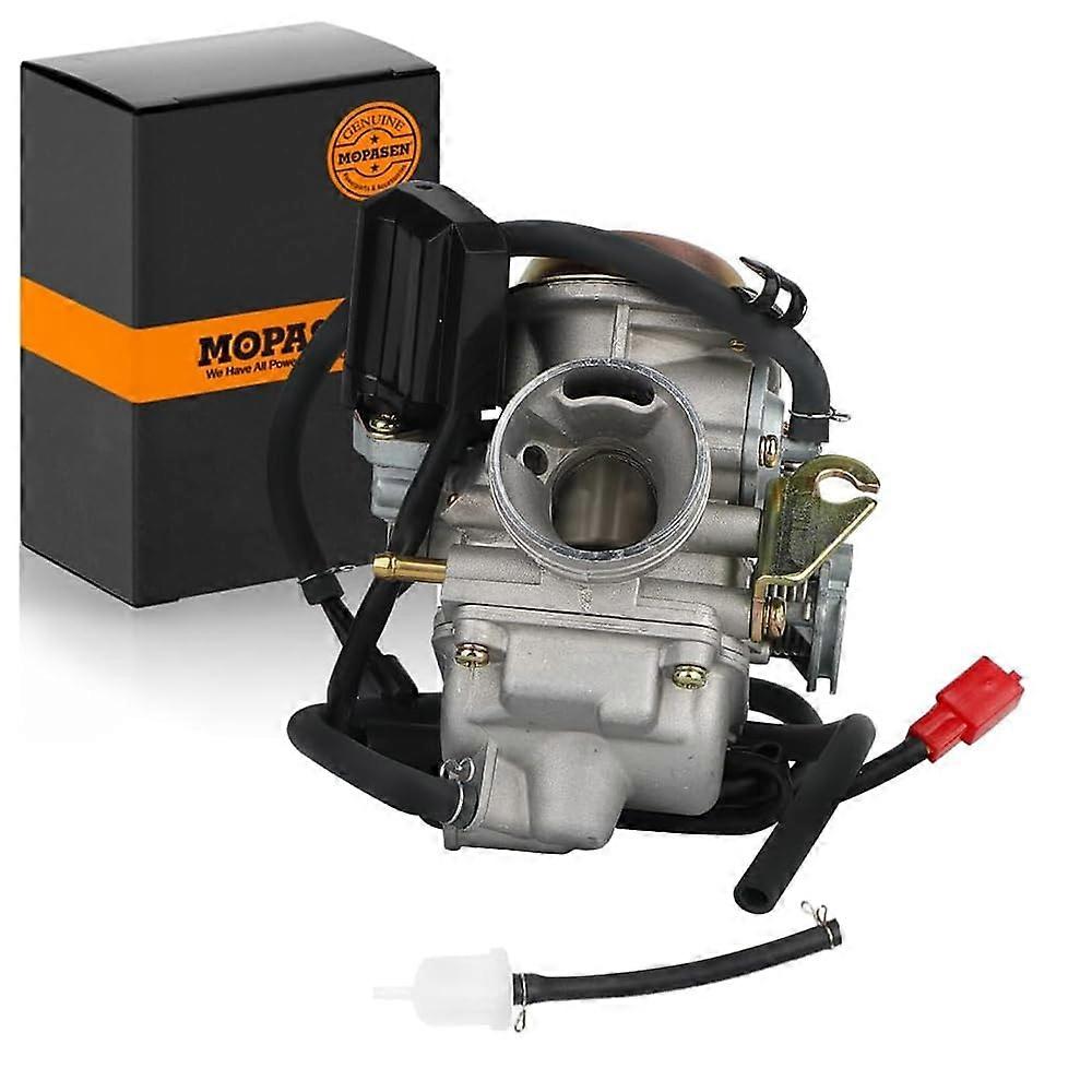 PD24J GY6 150cc carburetor for fourstroke allterrain vehicle gokart scooter