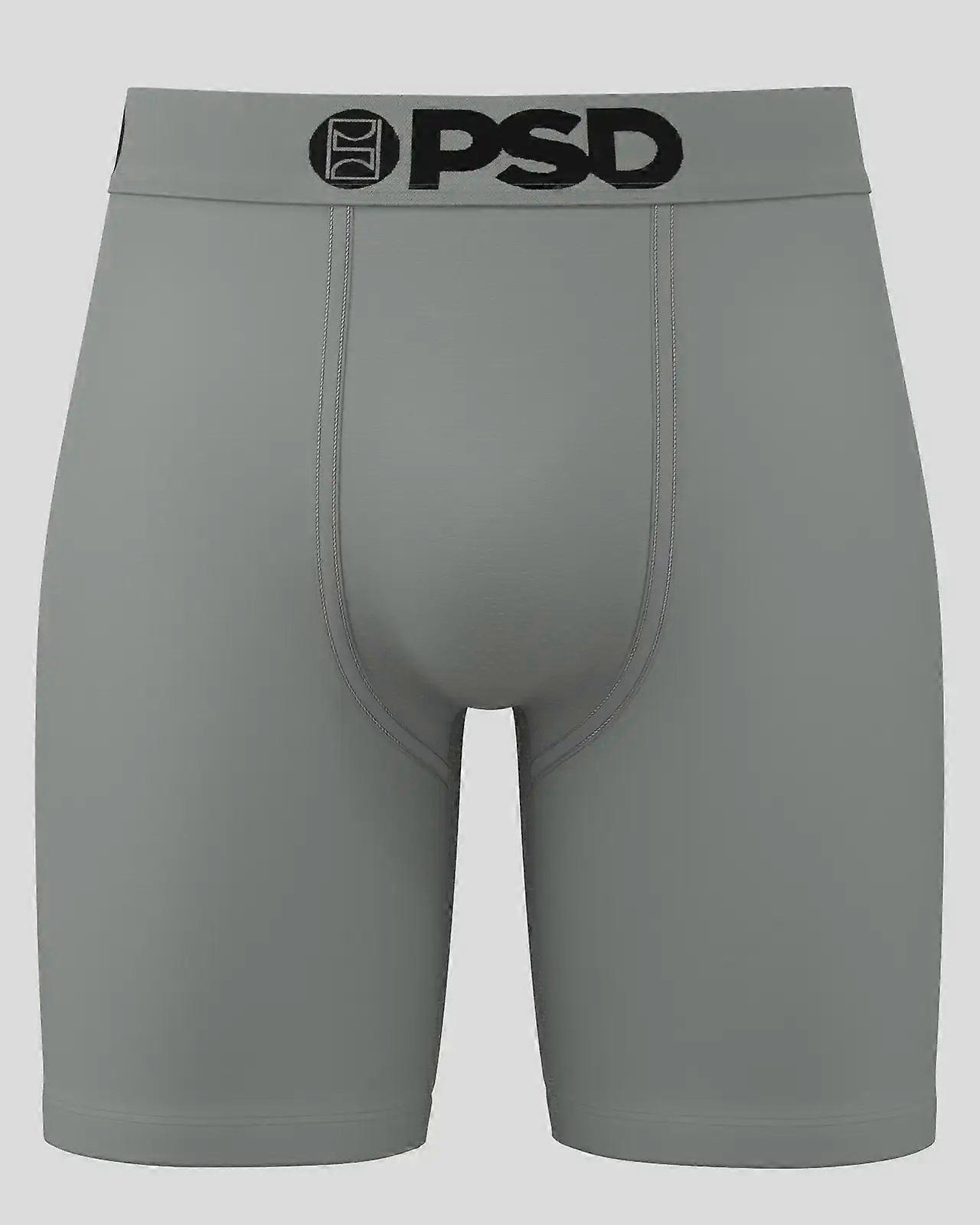 Psd Férfi 1 Pack 5" Boxer Alsónadrág - Solid Gun Metal