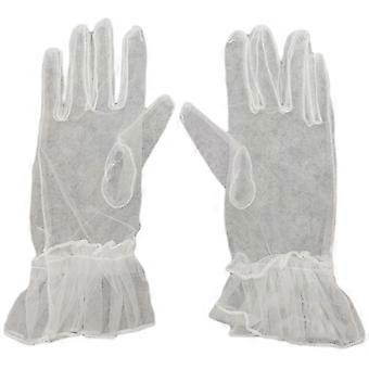 Wrist Length Tulle Gs Finr Gs Short Gs For Wedding