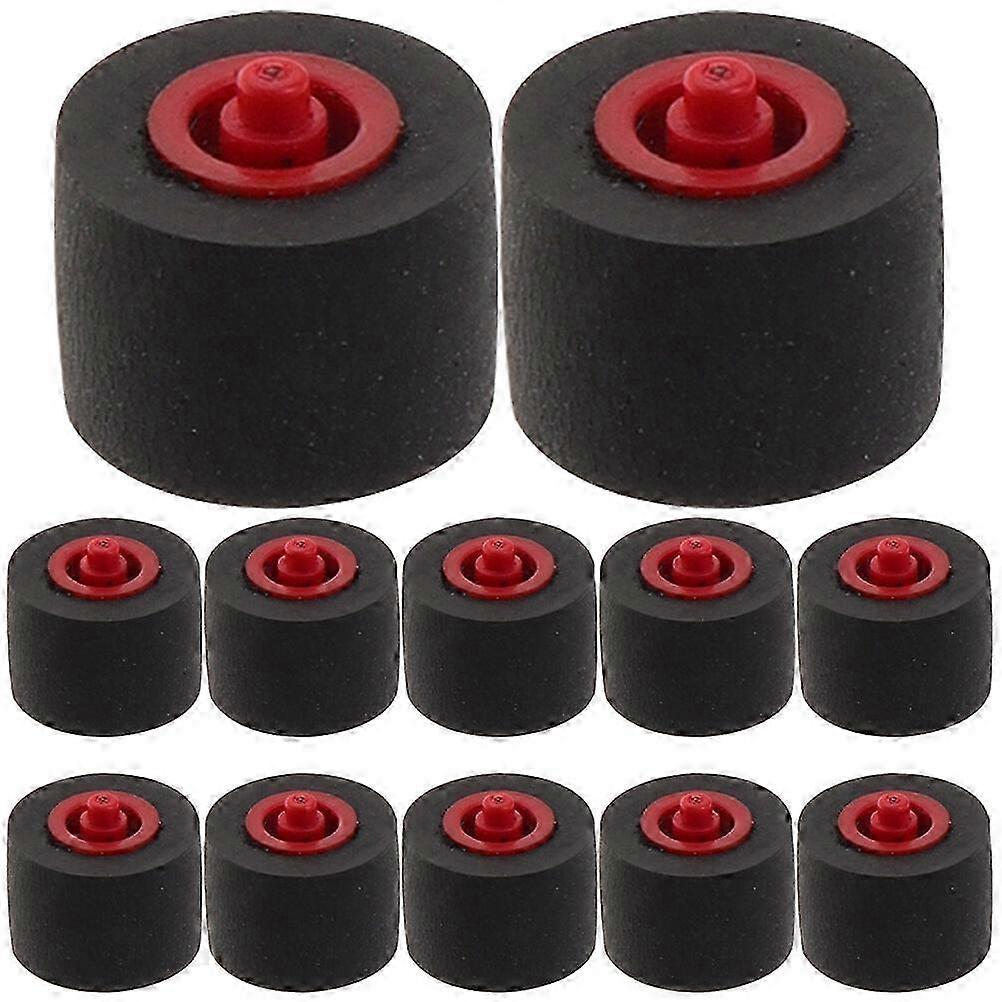 12pcs Pinch Roller for Radio Tape Video Cassette Deck Machine