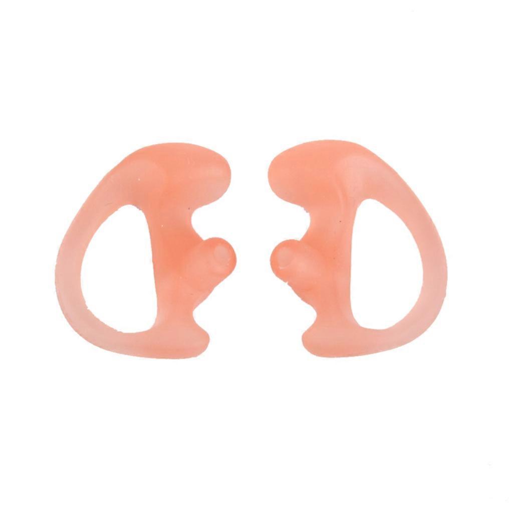 2Pack Small Replacement Silicone Earmolds earplugs (Left and ) Ear