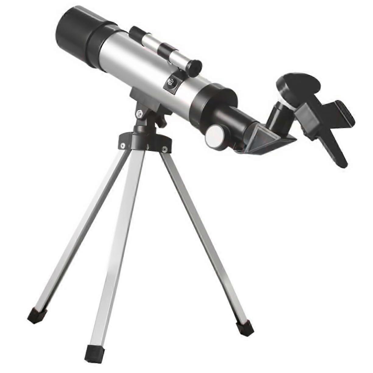 360/50mm Refracting Telescope for Stargazing High Magnification 90x and Beginner Kit Tripod Smartphone Adapter for Christmas
