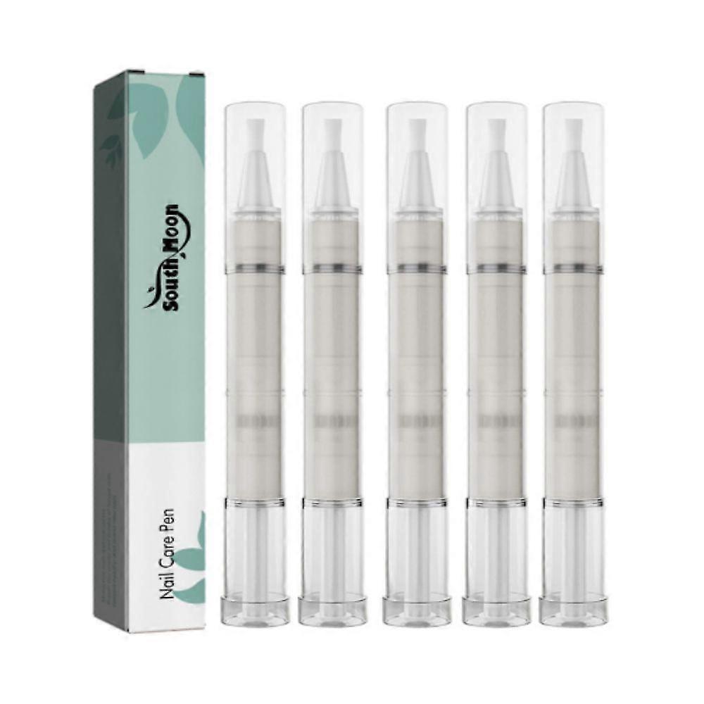 1-5X Healthroutinenail Careペンネイルファンガストリートメントクイックインテンシブアロエベラティーツリーオイル入りネイル用