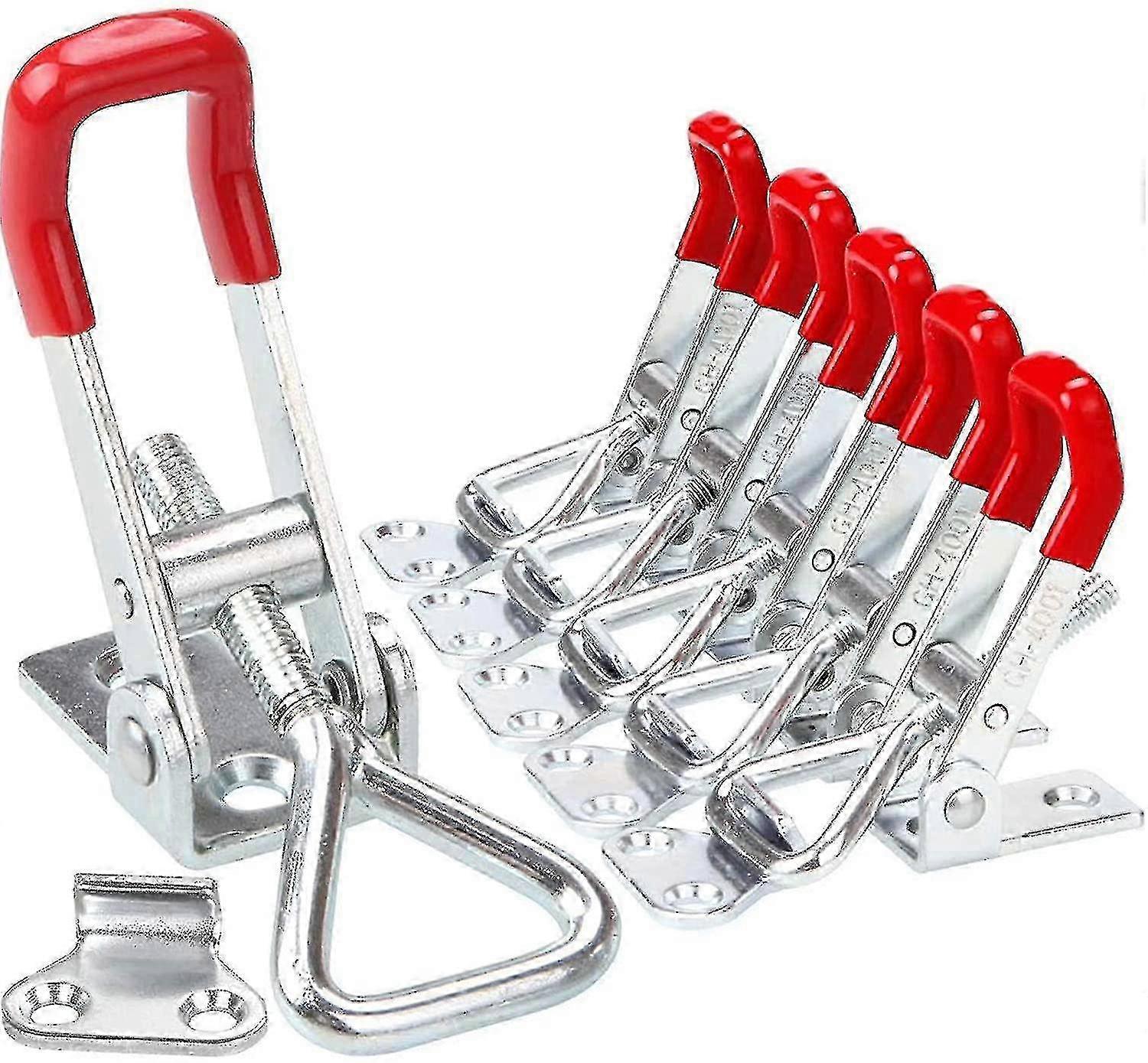 New Latch Adjustable Cabinet Boxes Case 6pcs