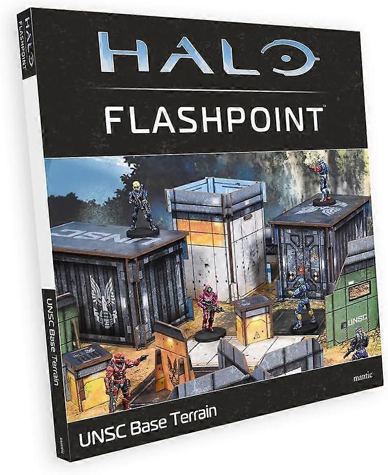 Halo Flashpoint UNSC Base Terrain Set