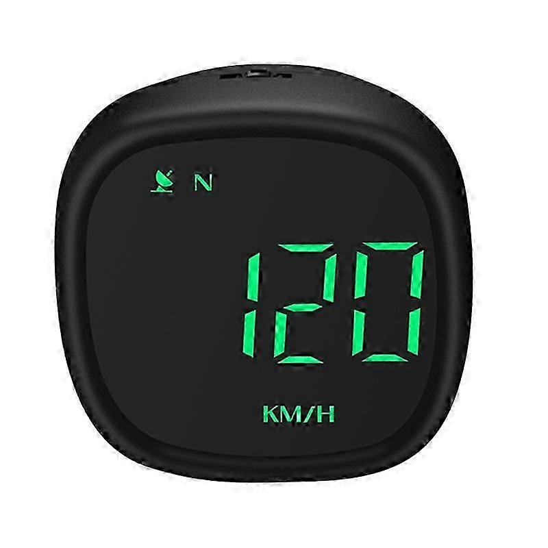 M30 Universal HUD GPS Speedometer Clock Electronic Compass for Car