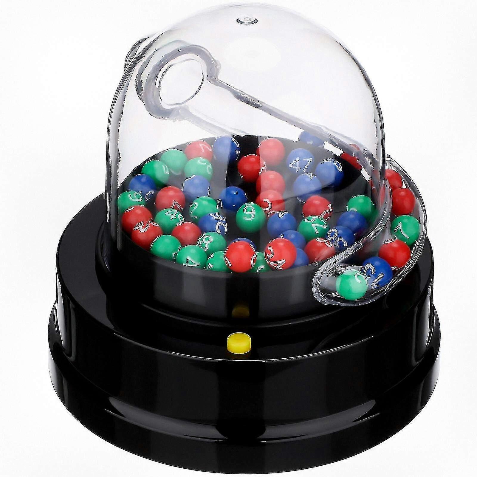 Mini Electric Lottery Game Set for Parties - Fun Jackpot Spinner