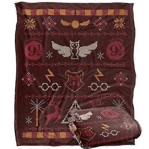 Harry Potter Fair Isle Blanket