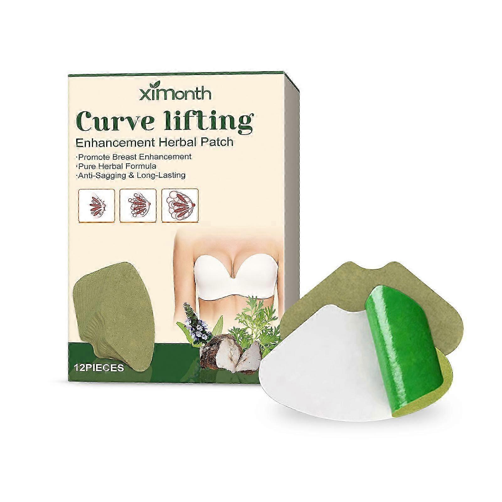 herbal lifting and tightening chest patch