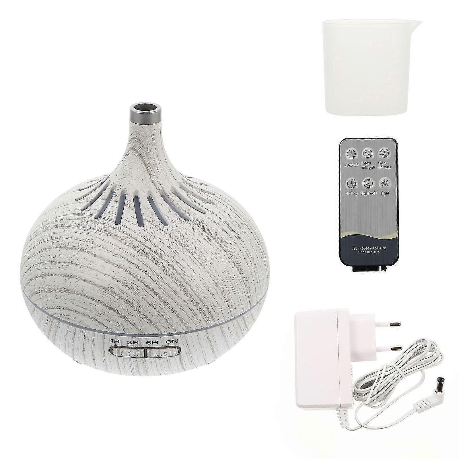 400 ml EU Plug Aroma Diffuser Etherische olie Diffuser Cool Mist Verfrisser Machine