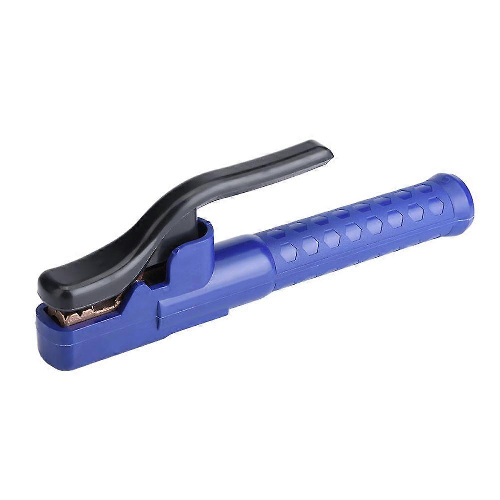 800A Electrode Holder Insulated Copper Welding Clamp for Welding Machine (Red Copper)