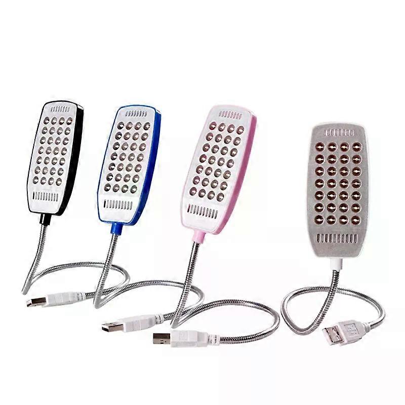 USB Reading Lamp 28leds Ultra Bright LED Book Lights Flexible LED Light for Laptop Notebook PC Computer Desktop Protect Eyesight