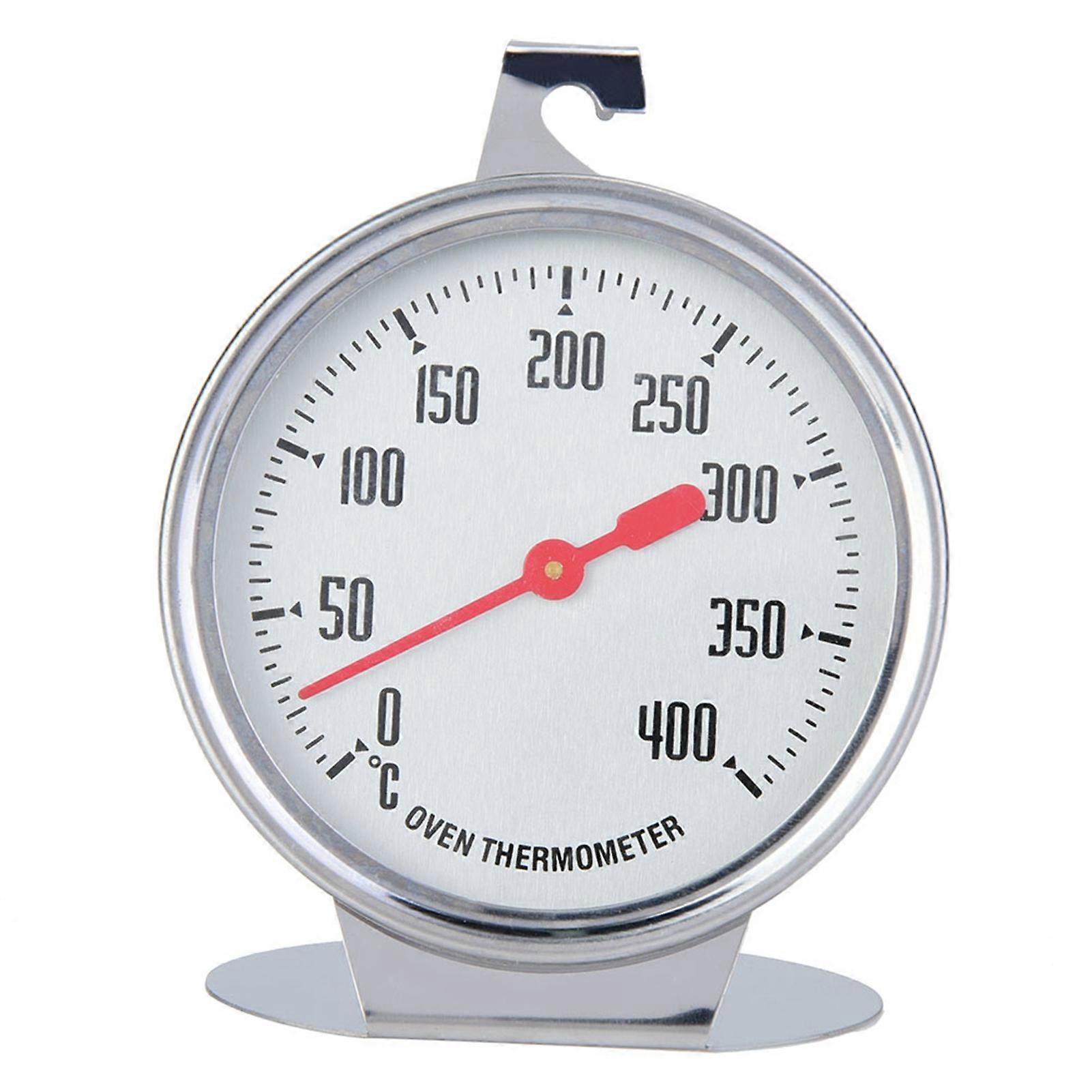 Thermomètre de four à cadran vertical en acier inoxydable, grand calibre, fournitures de cuisine et de pâtisserie