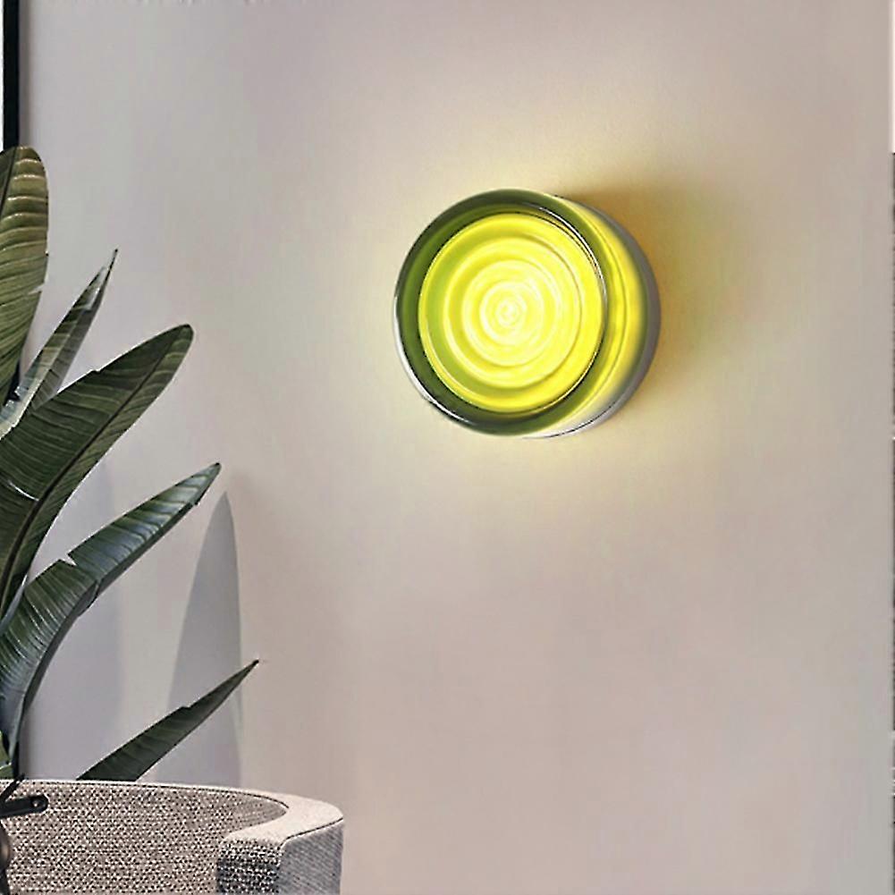 7W LED Light Minimalist Wall Lamp with 3 Color Modes D