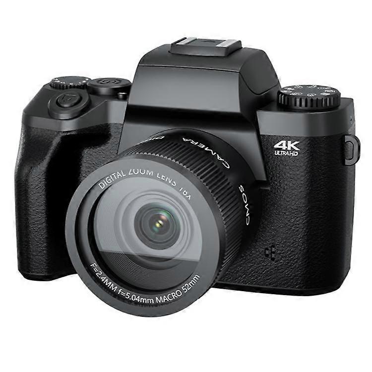 FSD-W5 4-inch Touch Screen WiFi 4K HD Digital Camera FSD-W5