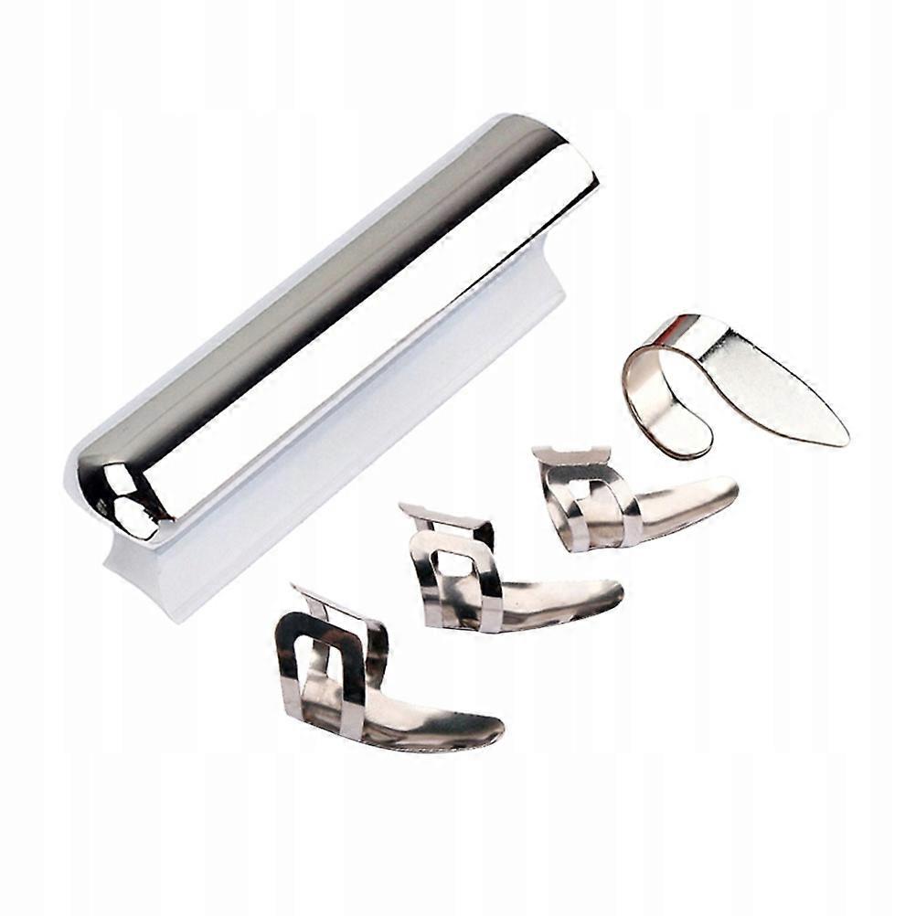 Médiators pour guitare hawaïenne slide moyenne