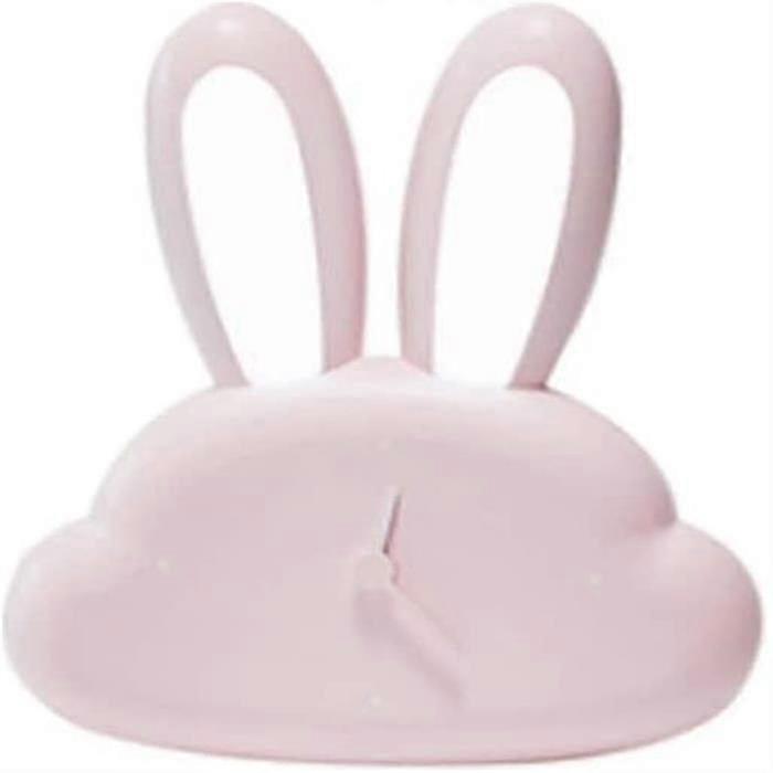 Cute Children's Silicone Night Light - Portable, Soft Glow, Motion Sensor, USB Rechargeable, with Clock Function
