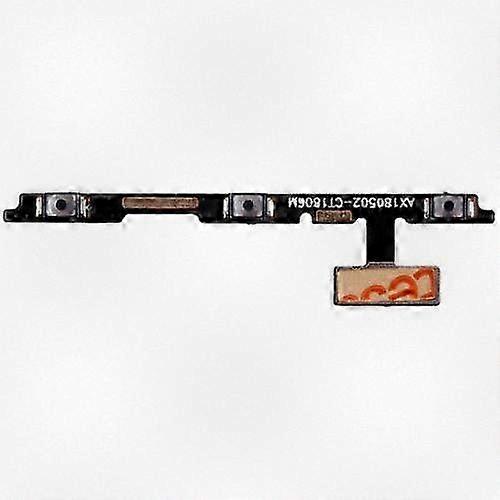 Power Button and Volume Button Flex Cable Compatible with Certain Brand Smartphone Models like Mi 6X and A2
