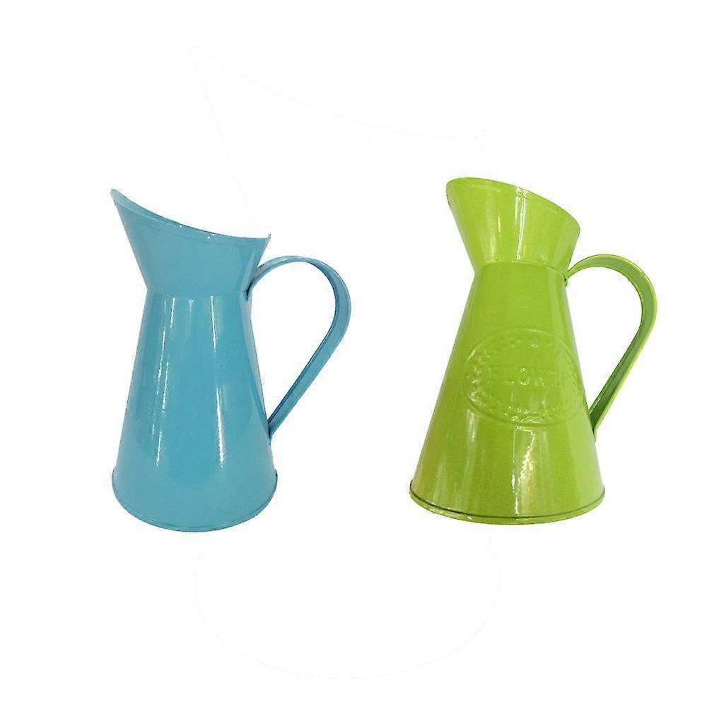 2pcs Retro Jug Flower Wedding