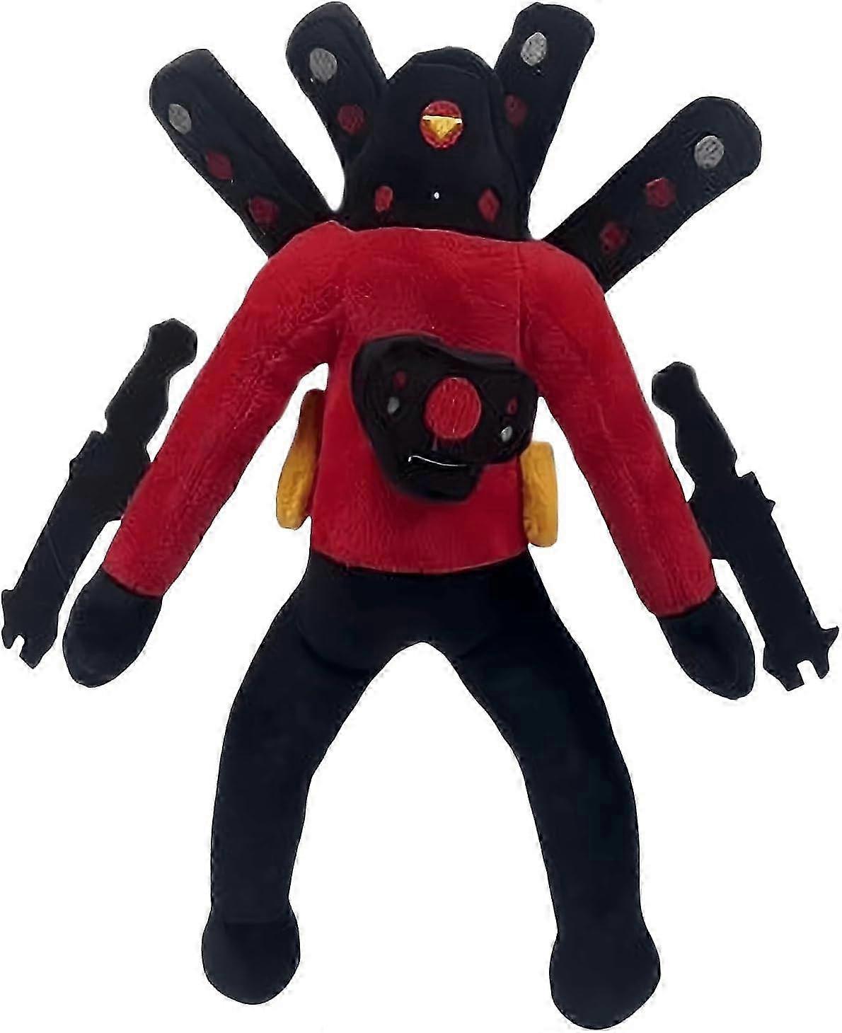 Skibidi Toilet Toy Plush,Cameraman Plush,Speakerman Plush.Fun and Whimsical Trio: Cameraman Plush, Skibidi Toilet Toy Plush