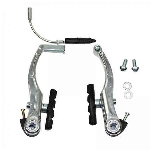 3xBikes Front And Rear Linear Pull Level Caliper Parts Aluminum Alloy