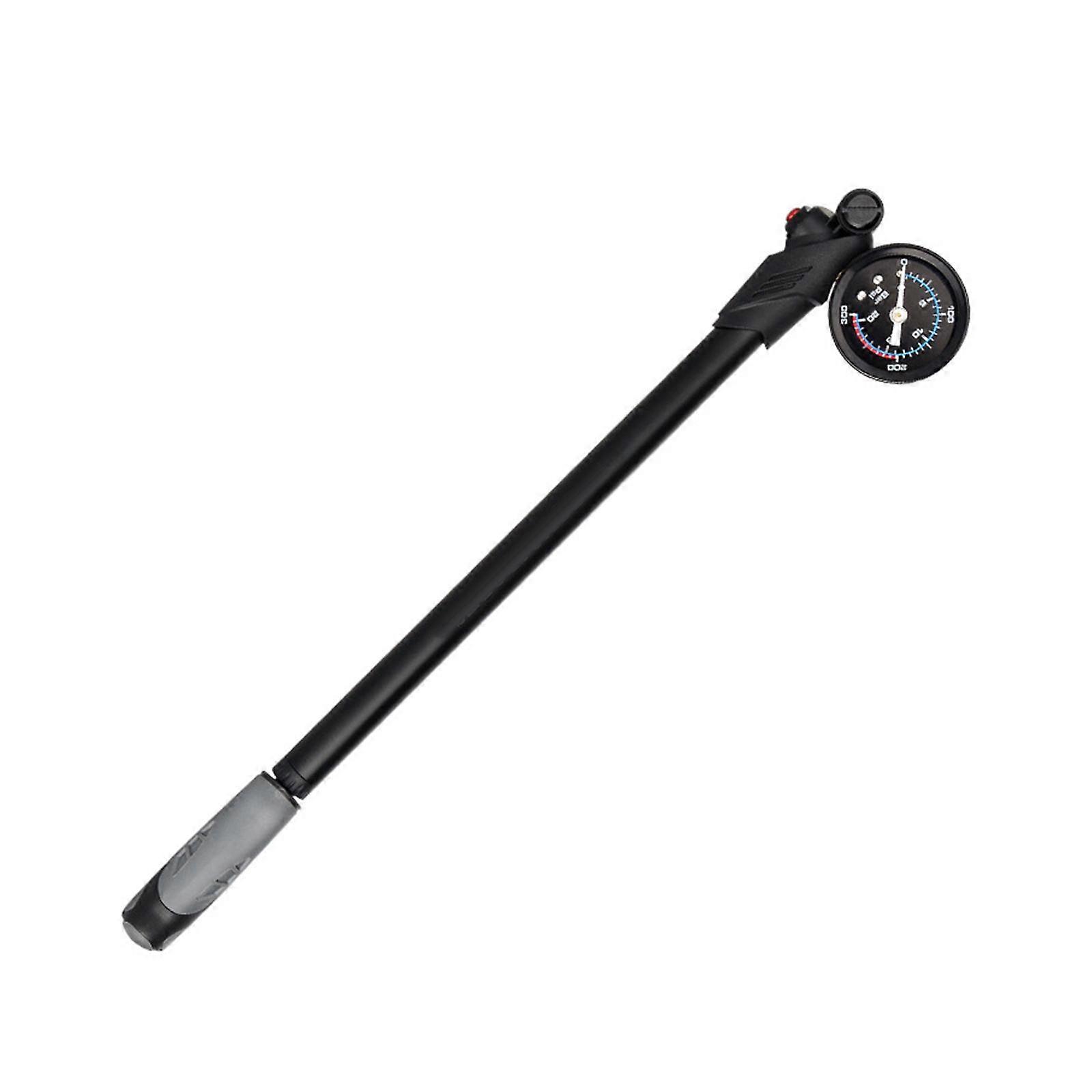 Front Pump Universal Portable Front Fork Pump with Meter for Mountain Truck