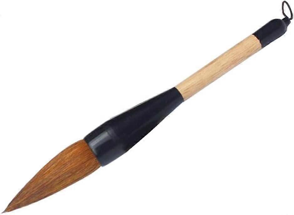 Chinese Calligraphy Brush #10, Large Kanji Writing Brush for Painting, High-Quality Soft Bristles, Ideal for Art and Calligraphy