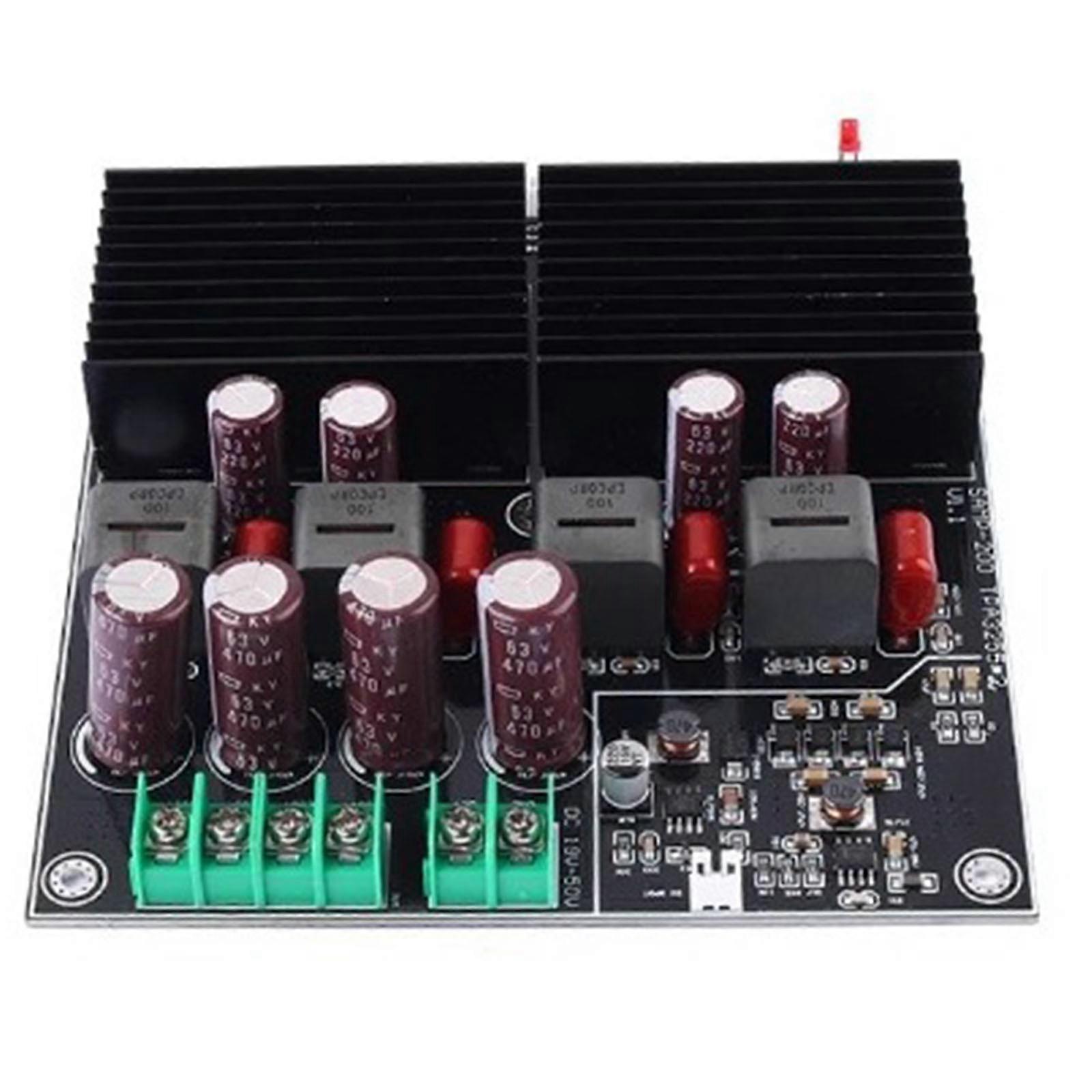 Sound Quality Stereos Amplifiers With 600W+600W High Power And Low for Home Sound Systems