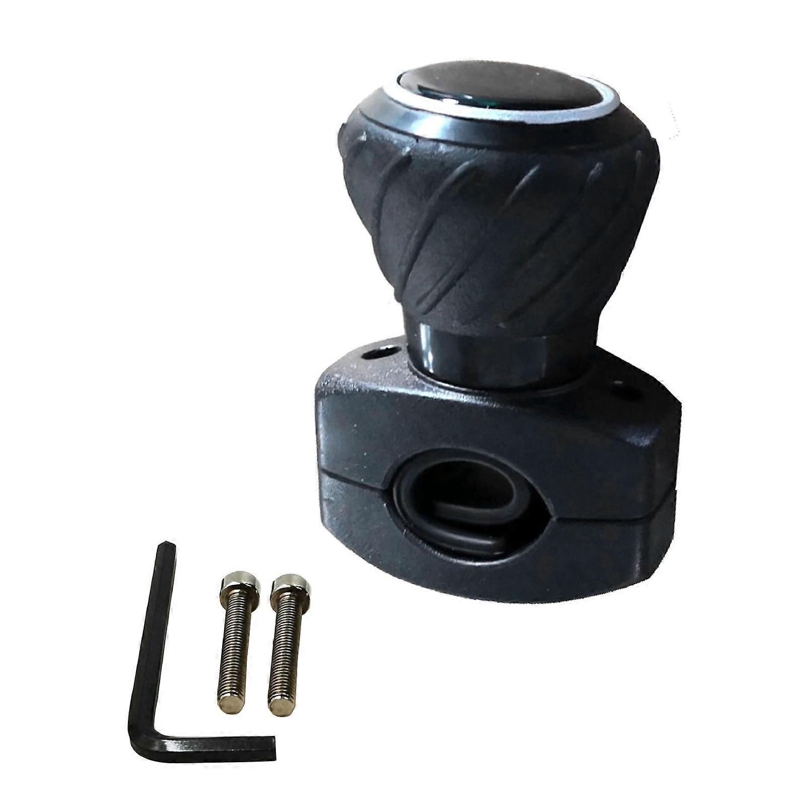 Steering Wheel Spinner Knobs Steering Wheel Buddy 360 Degrees Rotation Suicide Knobs with Non-slip Surface Multicolor