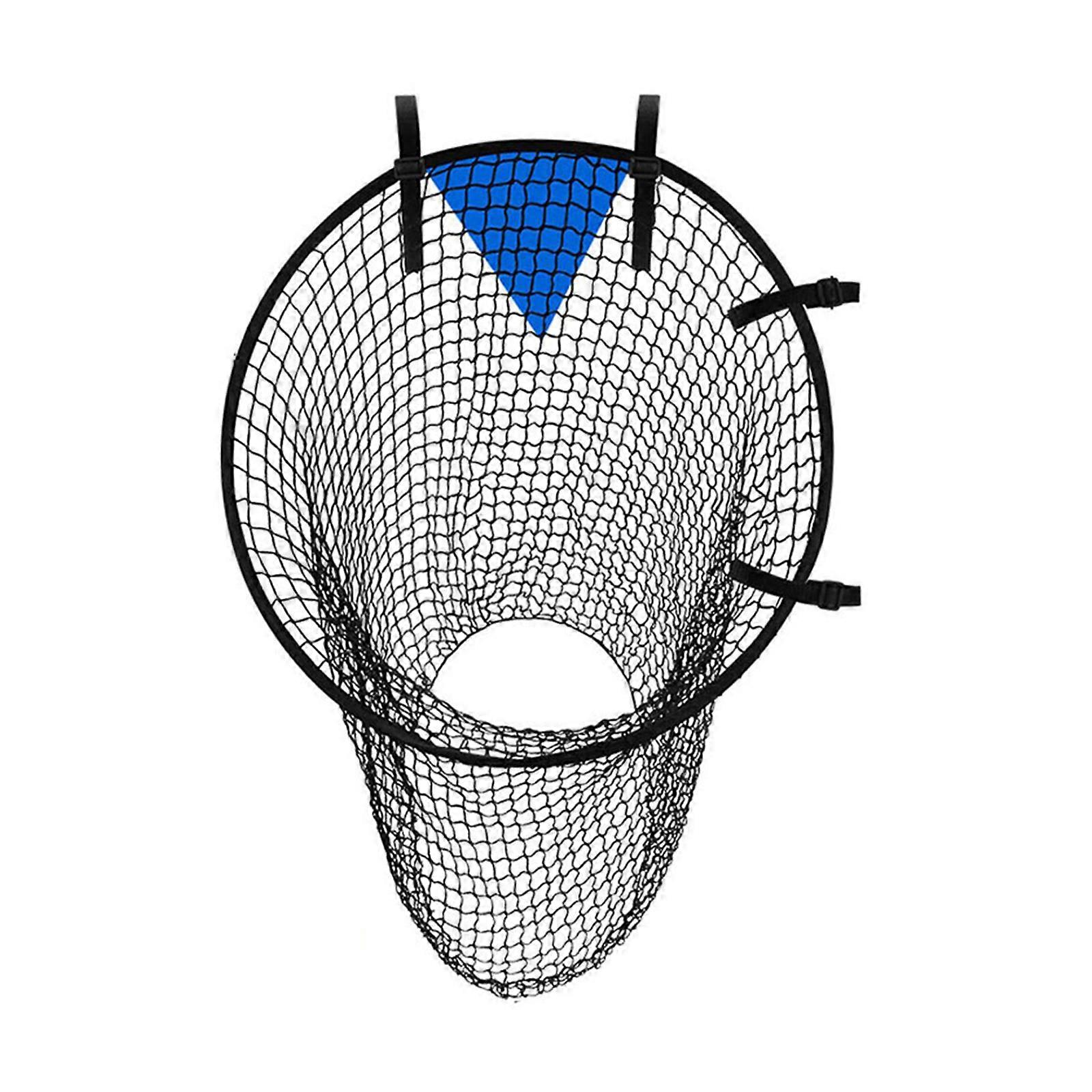 Durable Soccer Goal Targets Net Top Bins Foldable Soccer Targets Net Lightweight Practice Net Easy to Attach and Detach