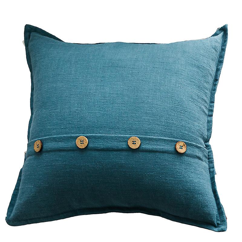 Decorative Linen Throw Pillow Covers