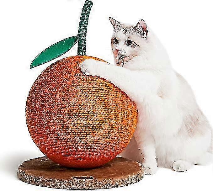 Cat Scratching Post, Cat Scratcher With Sisal Rope, Vertical Cat Scratch Post For Cat, Kitten And Home Decor -Y