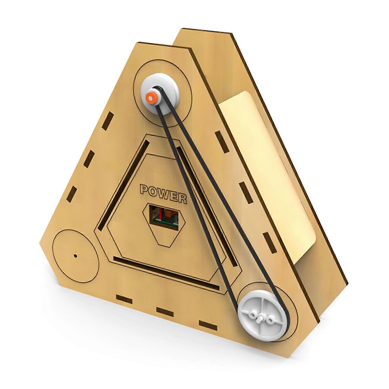 Children DIY Hand-cranked Generator Learning Educational Toys Science Expirement