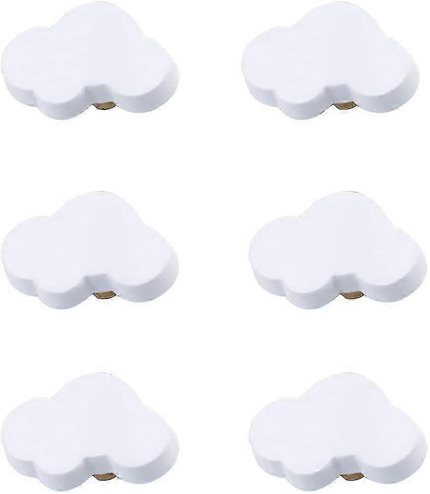 6-Pack Cartoon Soft Rubber Drawer Knobs