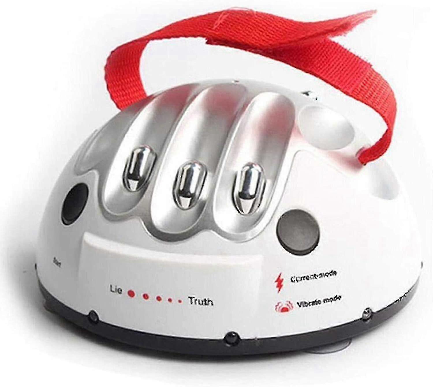 Electric Shocking Lie Detector, Funny Polygraph Testing Toys, Tricky Novelty Game Interesting Polygraph Testing Truth Or Dare Game For Party Analyzer