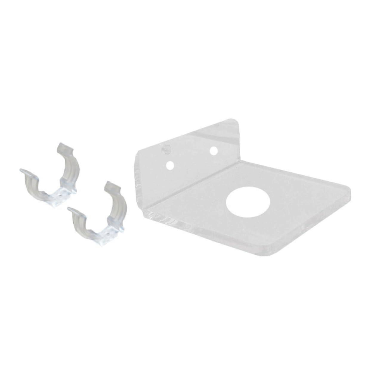 Wall-Mounted Sword Stand Made of Transparent Material for Vertical Sword Display Compatible with Toy Swords