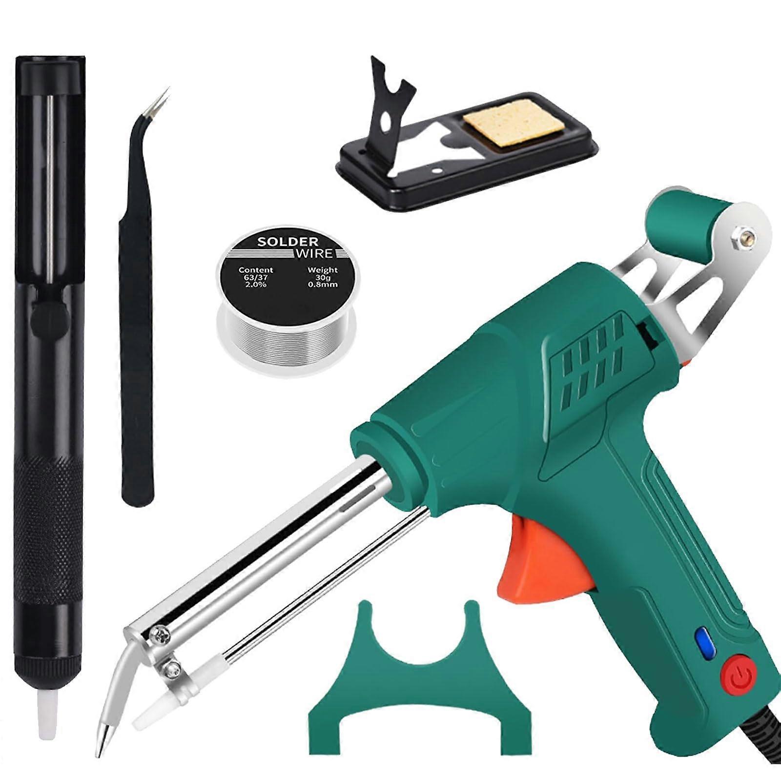 Ayyecoeeye Welder Set, Versatile Welding Gun, 3in1 Rustremoval/Cutting/Welding