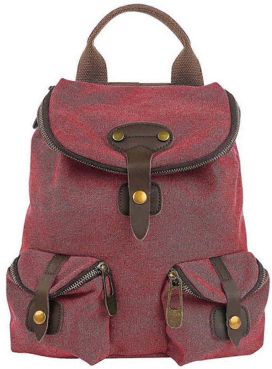 ZEDE Saint Paul Small Backpack - Bordeaux Burgundy