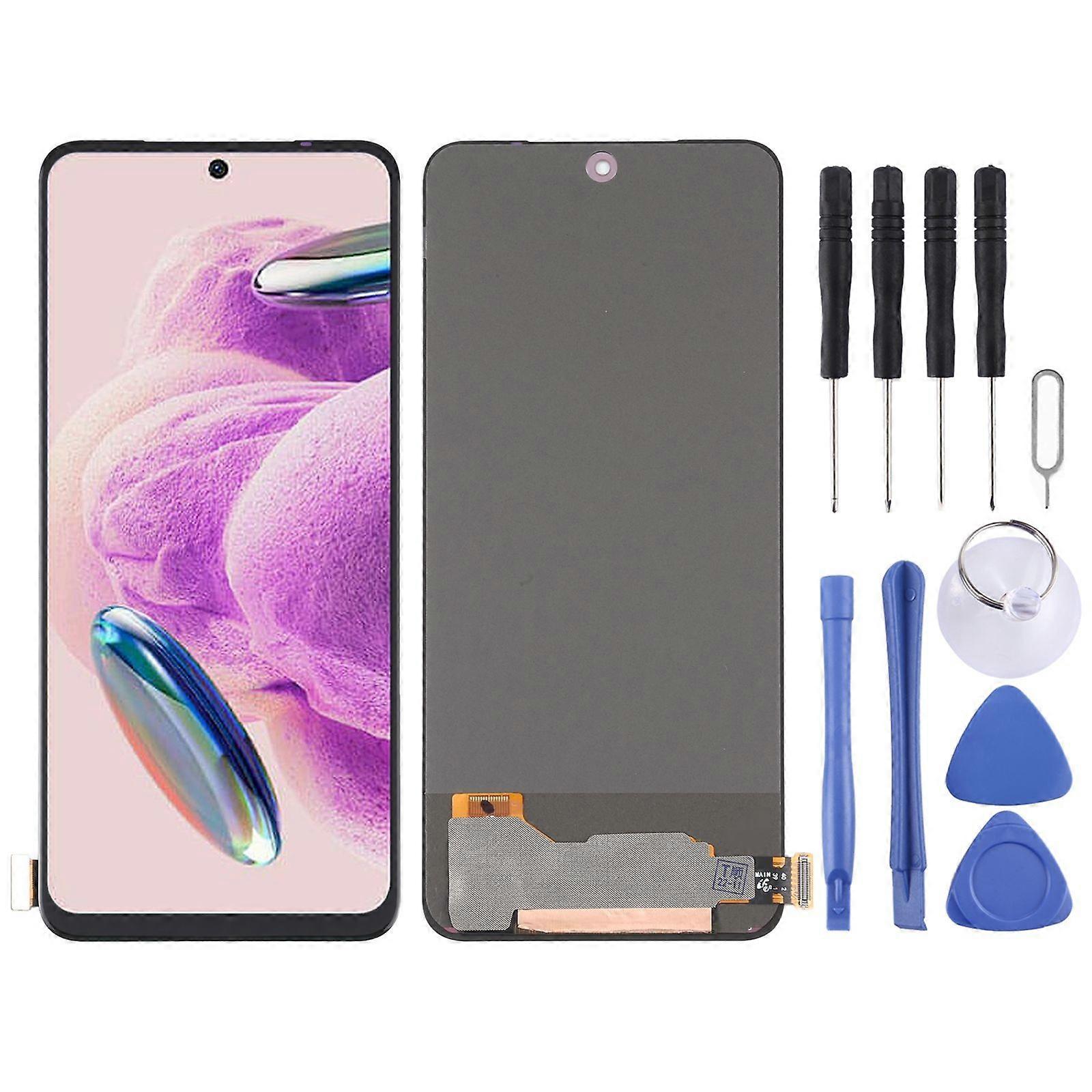 For Xiaomi Redmi Note 12S OEM OLED LCD Screen with Frame