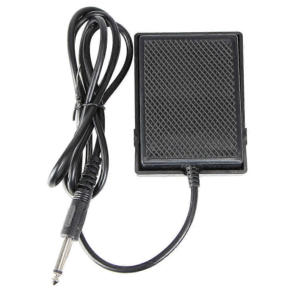 Sustain Pedal for Electronic Keyboards – Non Slip Foot Pedal Compatible with Digital Pianos, Synthesizers, and MIDI Instruments