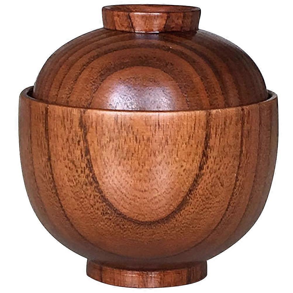 Wooden Food Bowl, Versatile and Sturdy for Daily Needs
