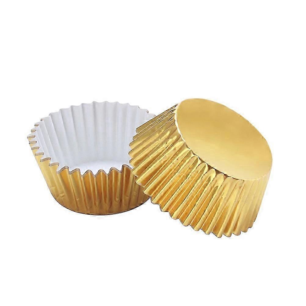 100 Adet Fincan Kek Kağıt Kupası Muffin Kek Astarı Pişirme Bardakları Kek Kalıpları Gömlekleri Folyo Cupcake Gömlekleri Cupca