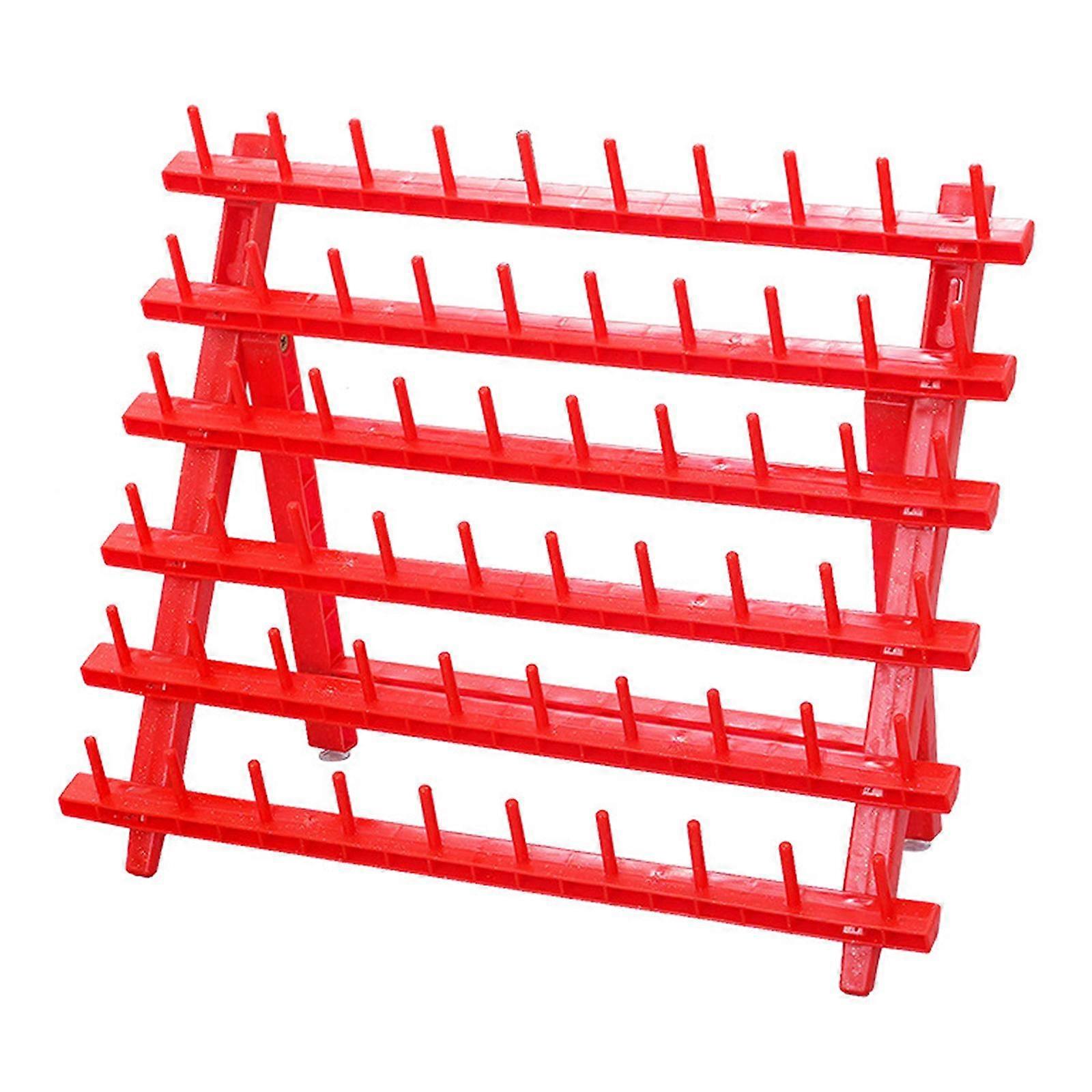 Sewing Thread Holder Rack Thread Organizer Storage Stable Spool Holder Spool