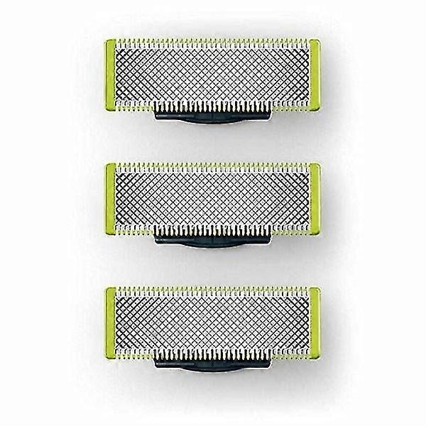 Replacement Blades for Oneblade, 3-Pack Compatible Cutting Heads for Multi-Use Grooming Tool