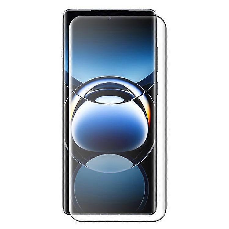 Oppo Find X7 5Gスクリーンプロテクター0.3mm高アルミニウムシリコンガラスフィルム(指紋ロック解除をサポート)に対応するRURIHAI