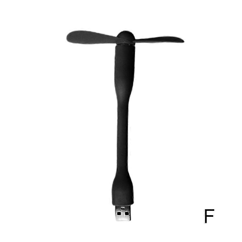 Black bone bag packaging (F)$USB fan laptop portable mini fan